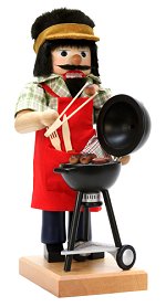 BBQ Bob - Grill Master<br>2014 Ulbricht Nutcracker